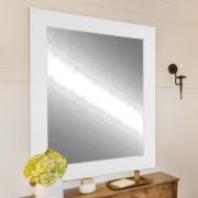 Magallon Entry Way Modern and Contemporary Wall Mirror