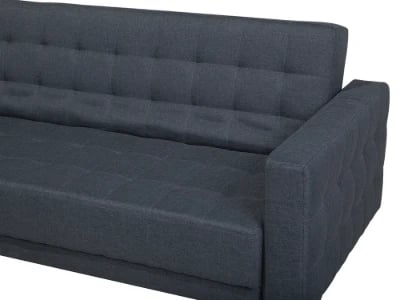 Velena – Modern Convertible Sofa with Metal Legs