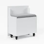 Picture of Seren Natural Wood Dresser – Multi-Drawer Storage with Organizers