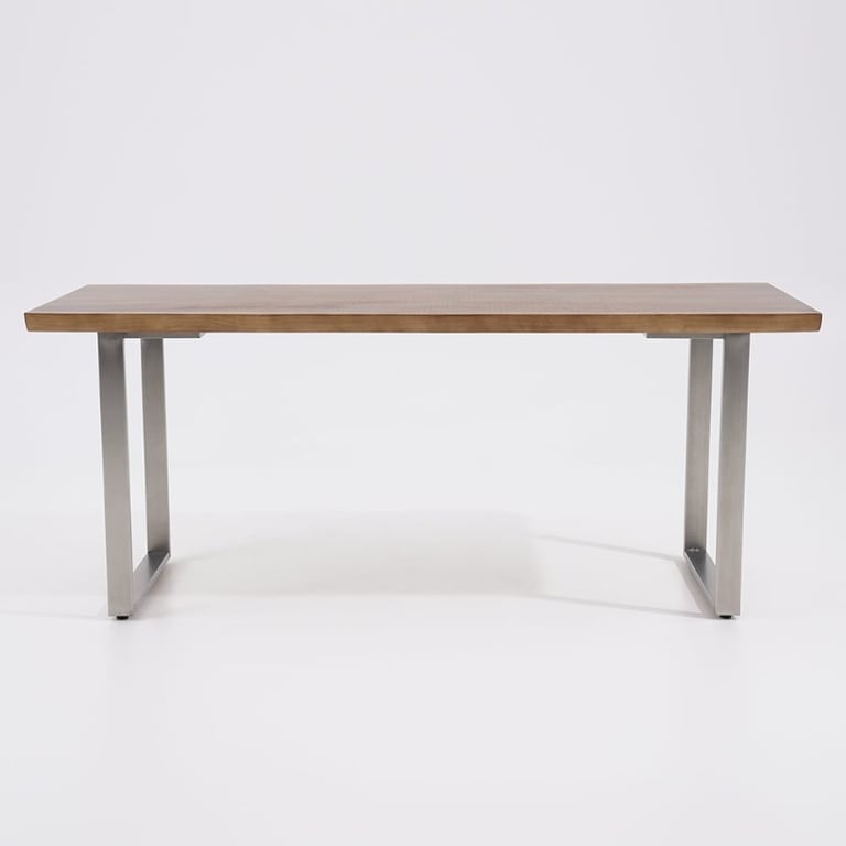 Picture of Igloo Dining table - Natural wood with Metal
