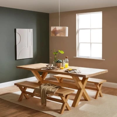 Picture of Tavilo Dining Table – Natural Wood