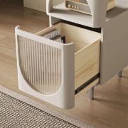 Picture of Moderno Natural wood Side table