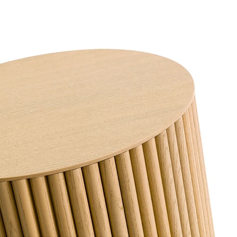 Picture of Ravilo Natural Wood Coffee Table Set