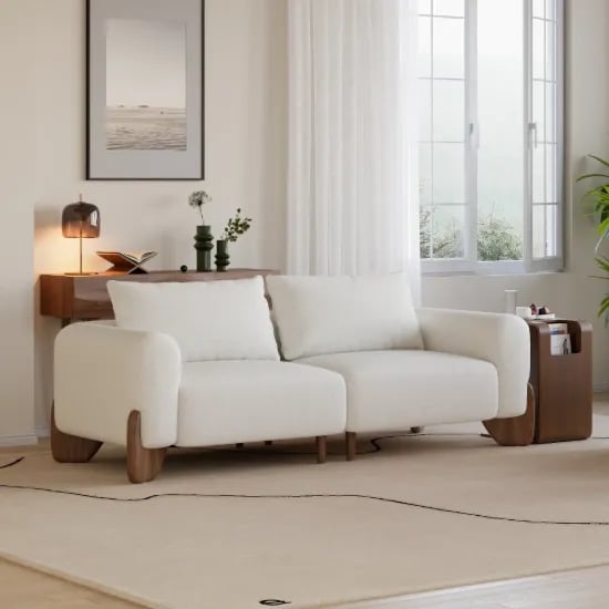 Picture of "Arbella" Sofa – Natural Wood