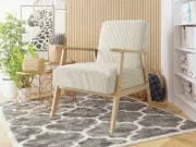 Picture of Lutchi Natural Wood Chair – Simple Elegance