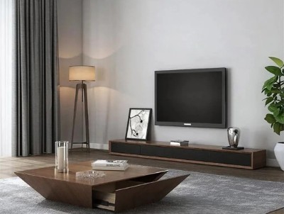 Modern Walnut TV Stand