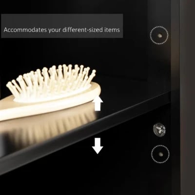 Picture of Master Wooden bathroom cabinet