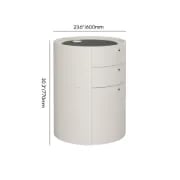 Picture of Perle Natural Wood - Side Table.