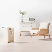 Picture of Laco Natural wood Side table