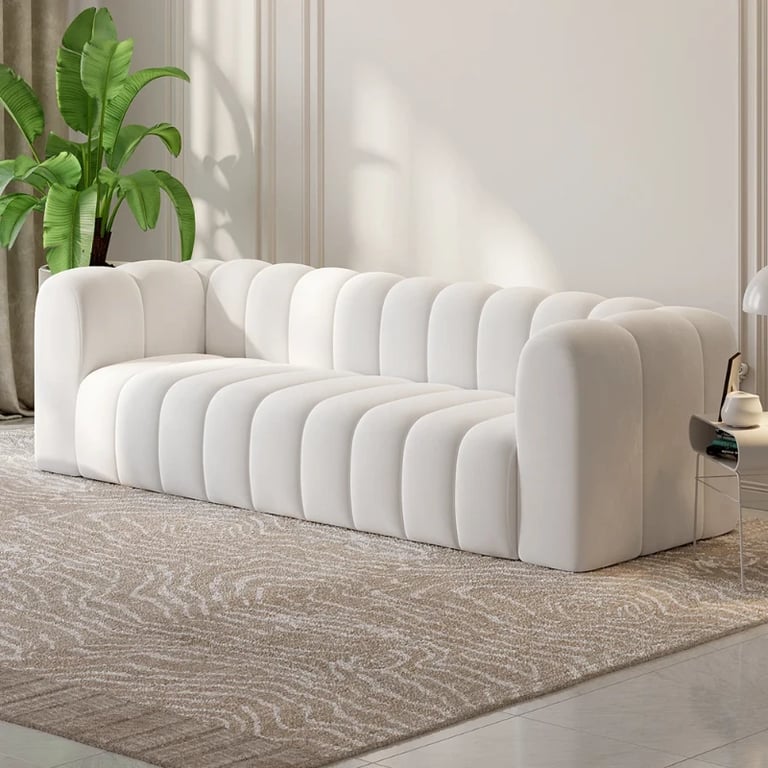 Picture of Della Sofa – Natural Wood
