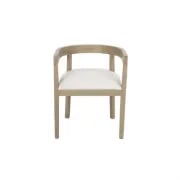 Orin Dining Set – Modern Design | Natural Wood