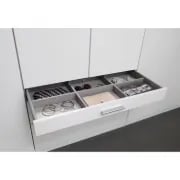 صورة دولاب هيلدشيم خشب طبيعي