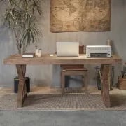 Picture of Lomen – Natural Wood Desk
