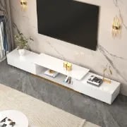 Picture of Flexta Expandable TV Stand – Glossy