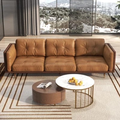 Picture of Cavello Sofa – Natural Wood