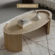 Picture of Grace Coffee table - Natural wood