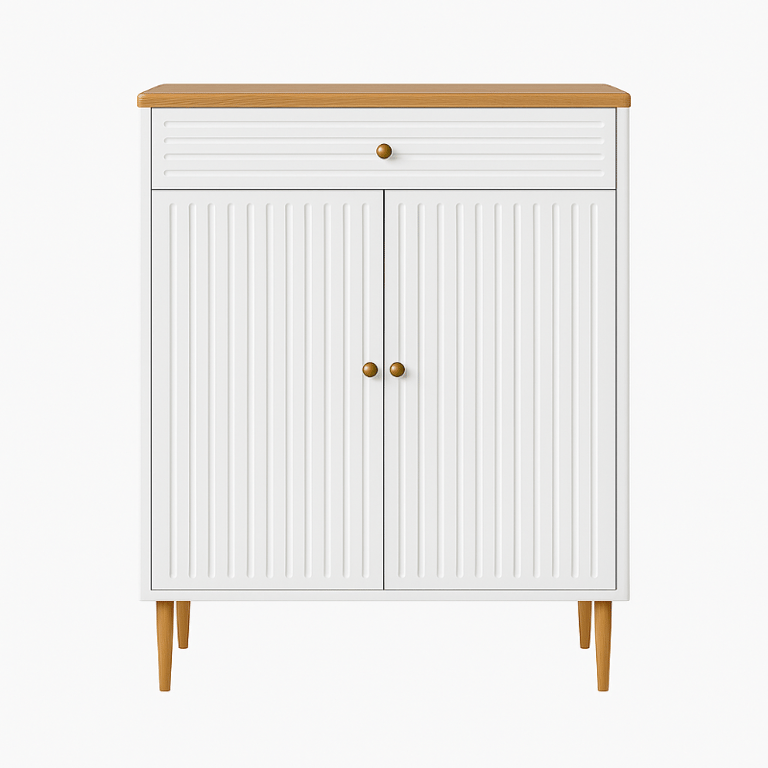 صورة دوفاس جزامة مودرن - أبيض وبني