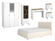 Picture of Haven Natural Wood Bedroom Set – 6-Piece