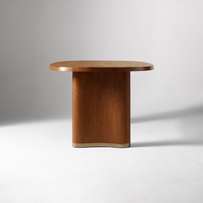 Elora Dining Table – Modern Natural Wood Elegance