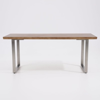 Picture of Igloo Dining table - Natural wood with Metal