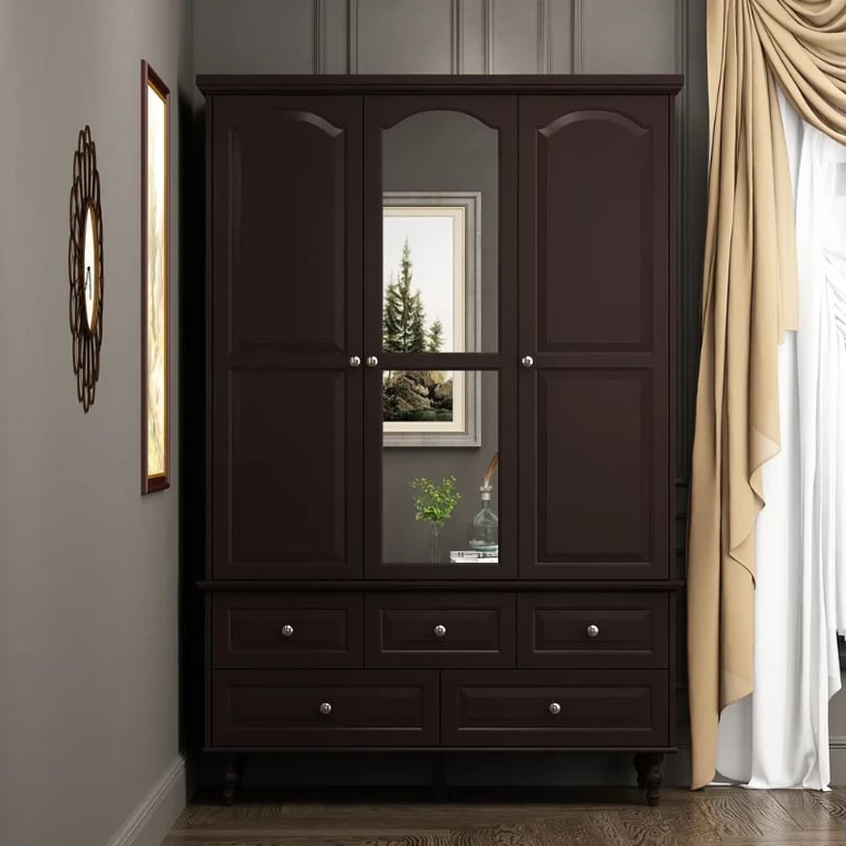 Picture of Lakar Natural wood Wardrobe