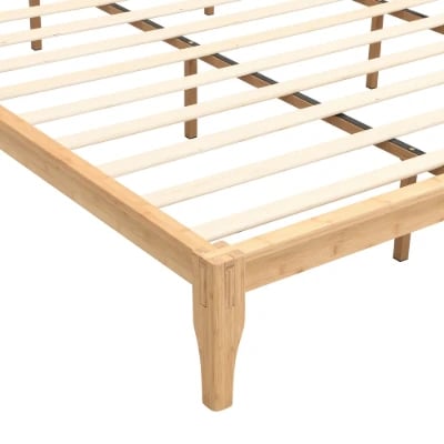 Arin – Minimalist Bed Design – Natural Wood