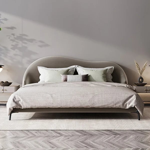 صورة سرير لونا كيرف المُنجَّد