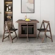 Picture of Sai Rectangle Folding Dining Table Set
