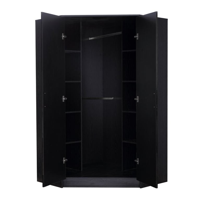 Eva 2 Door Corner Wardrobe