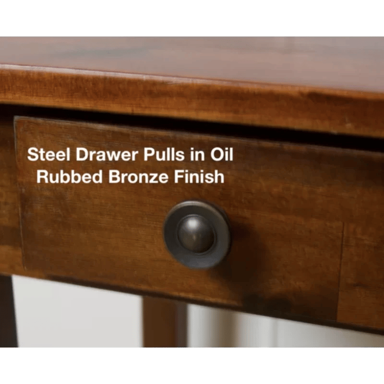 Picture of Aidan Natural wood side table - One drawer