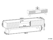 Picture of Mental modern TV table