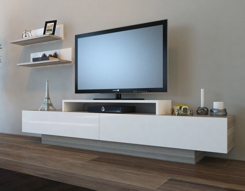 Pritts TV Stand for TVs 