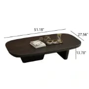 Picture of Vireon Modern Oval Coffee Table