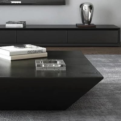Picture of Rita Modern Coffee Table -  Natural wood