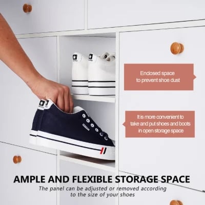 Picture of Sante 4 Drawers Shoe Storage Cabinet