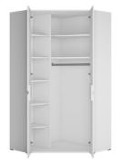 صورة نوڤا– دولاب زاوية للشباب من الخشب الطبيعي