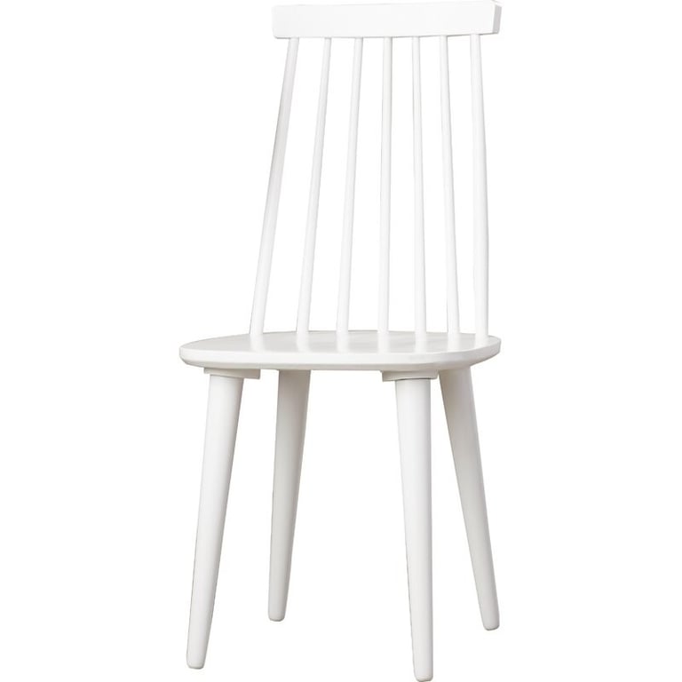 Biry Solid Wood Slat Back Arm Chair