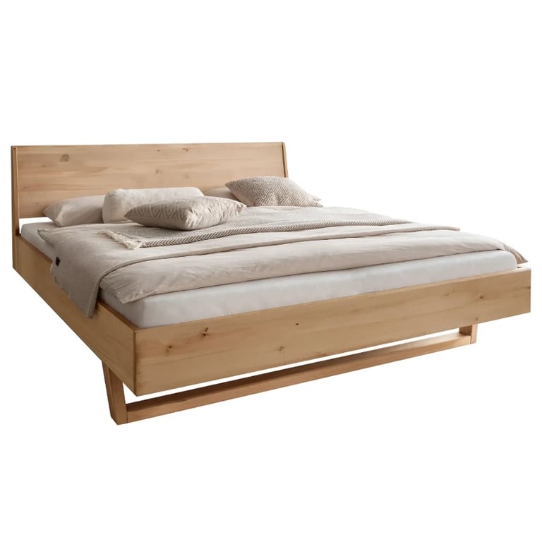 Picture of Sova Natural Pine Wood Bed