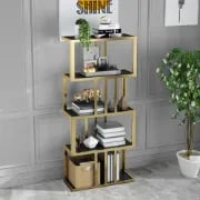 Picture of Flower Bookcase - Made of Metal