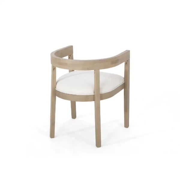 Orin Dining Set – Modern Design | Natural Wood