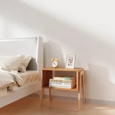 Picture of Jamar Natural wood Side table