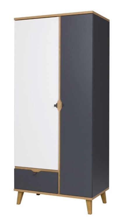Picture of Milo – Youth Wardrobe with 2 Doors & Drawer