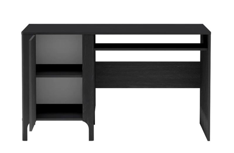 صورة نوير مكتب مودرن – خشب طبيعي بتصميم أنيق