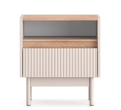 Picture of Seron Natural Wood Bedroom Set