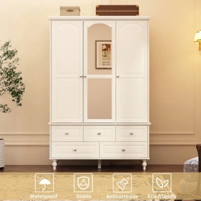 Picture of Lakar Natural wood Wardrobe