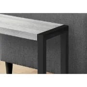 Picture of Brulotte Natural wood Side table - One shelf