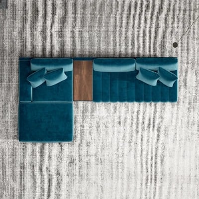 Picture of Armia L-Shaped Sectional – Natural Wood