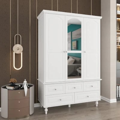 Picture of Lakar Natural wood Wardrobe