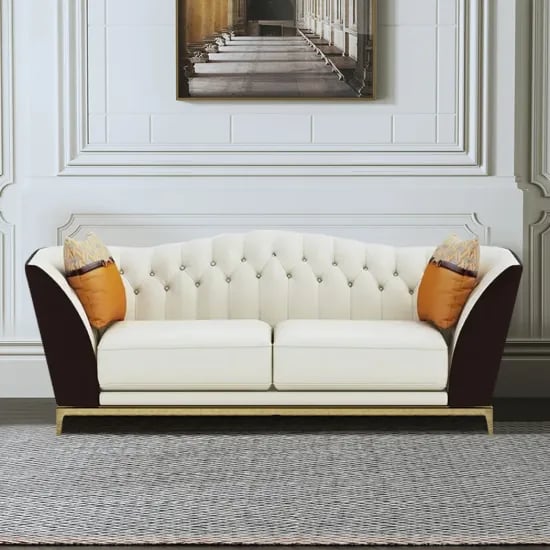 Picture of Celia Sofa – Natural Wood