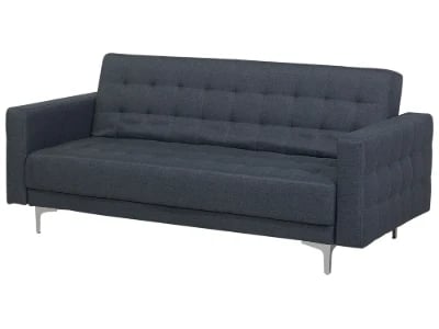 Velena – Modern Convertible Sofa with Metal Legs